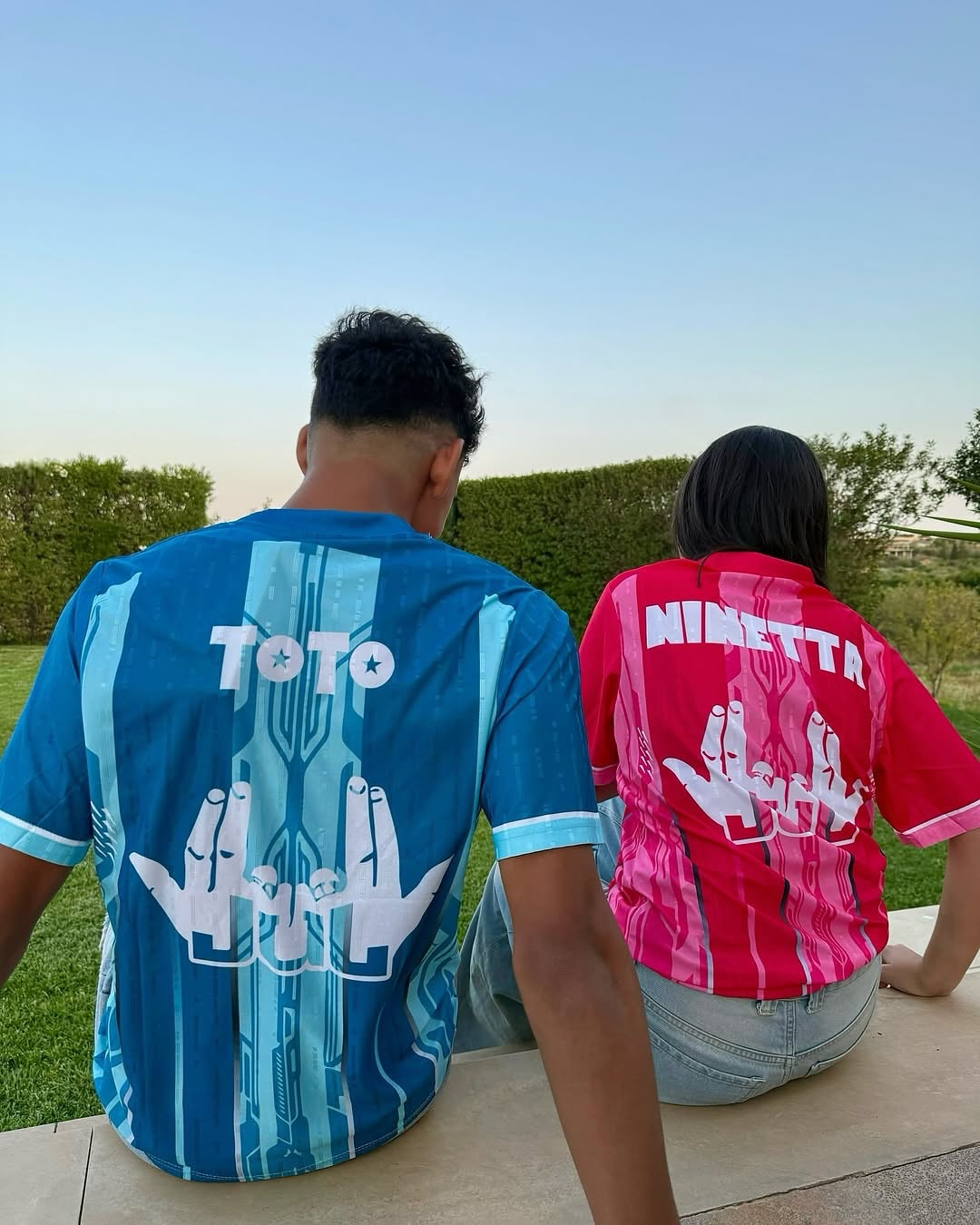 T-shirt Toto Et Ninetta